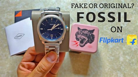 how can you tell a fake fossil watch|Fossil watch real vs. fake review. How to tell counterfeit.